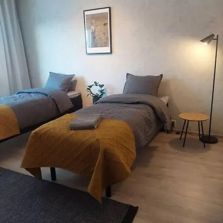 Kodikas Kaksio Pieksaemaeen Keskustasta Apartamento *