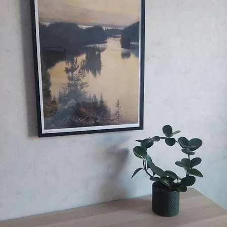 Apartment Kodikas Kaksio Pieksaemaeen Keskustasta
