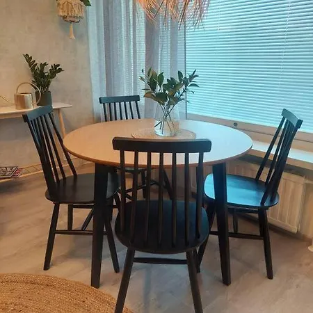 Kodikas Kaksio Pieksaemaeen Keskustasta Apartamento