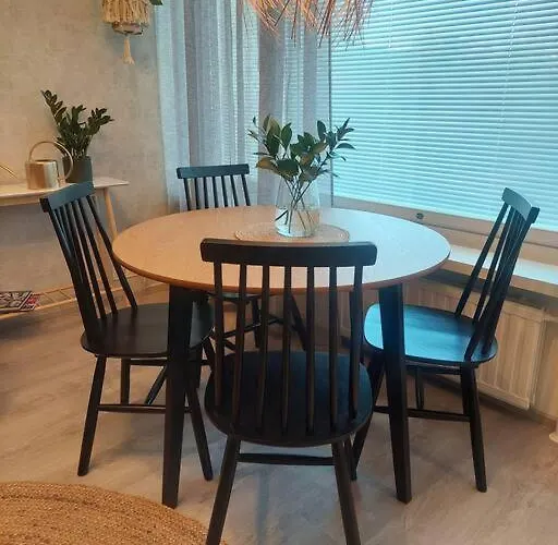 Kodikas Kaksio Pieksaemaeen Keskustasta Apartamento